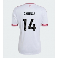 Liverpool Federico Chiesa #14 Bortatröja 2026-27 Kortärmad